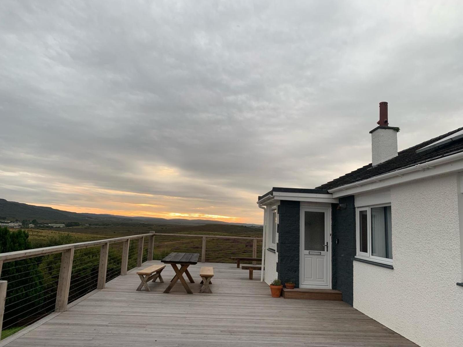 Hillview Portree Isle Of Skye Self Catering House 빌라 외부 사진